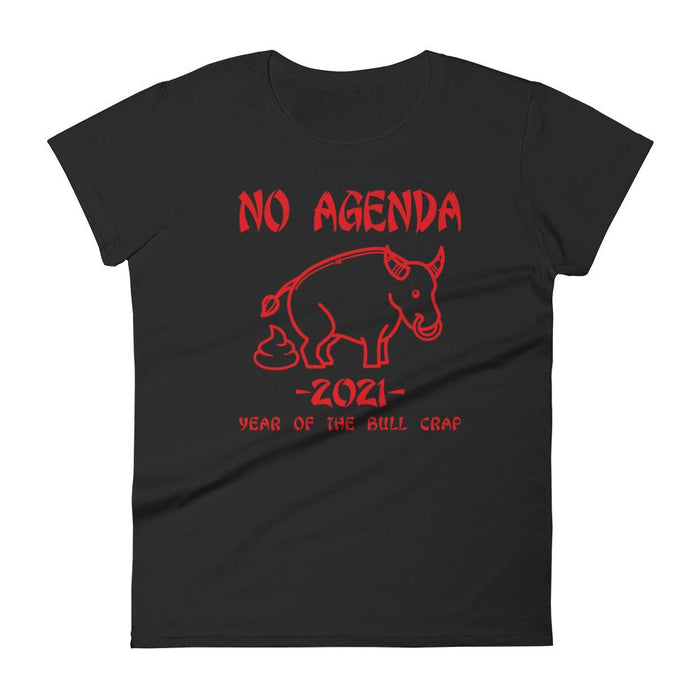 2021 BULL CRAP - womens tee