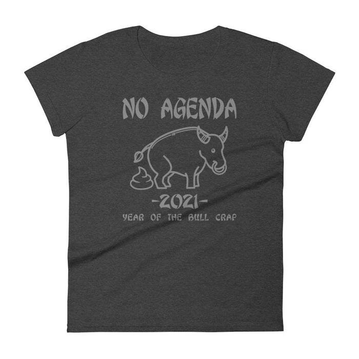 2021 BULL CRAP - womens tee