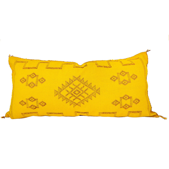 #204 Sabra Silk Lumbar Pillow