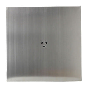23" SQUARE TABLE BASE-BRUSHED
