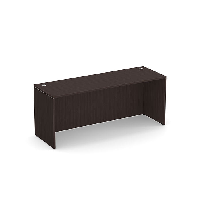 24X60 CREDENZA SHELL-ESPRESSO