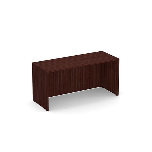 24X60 CREDENZA SHELL-MAHOGANY