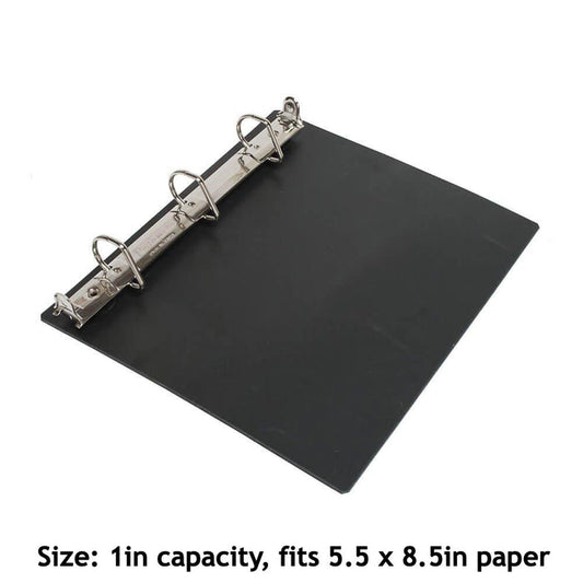 3-Ring Binder Inserts (1" Capacity, for 5.5" by 8.5" Paper)