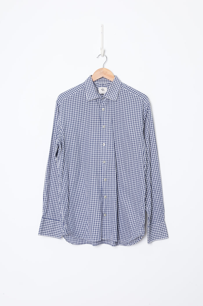 3 Wise Men Mens White Shirt Size 41