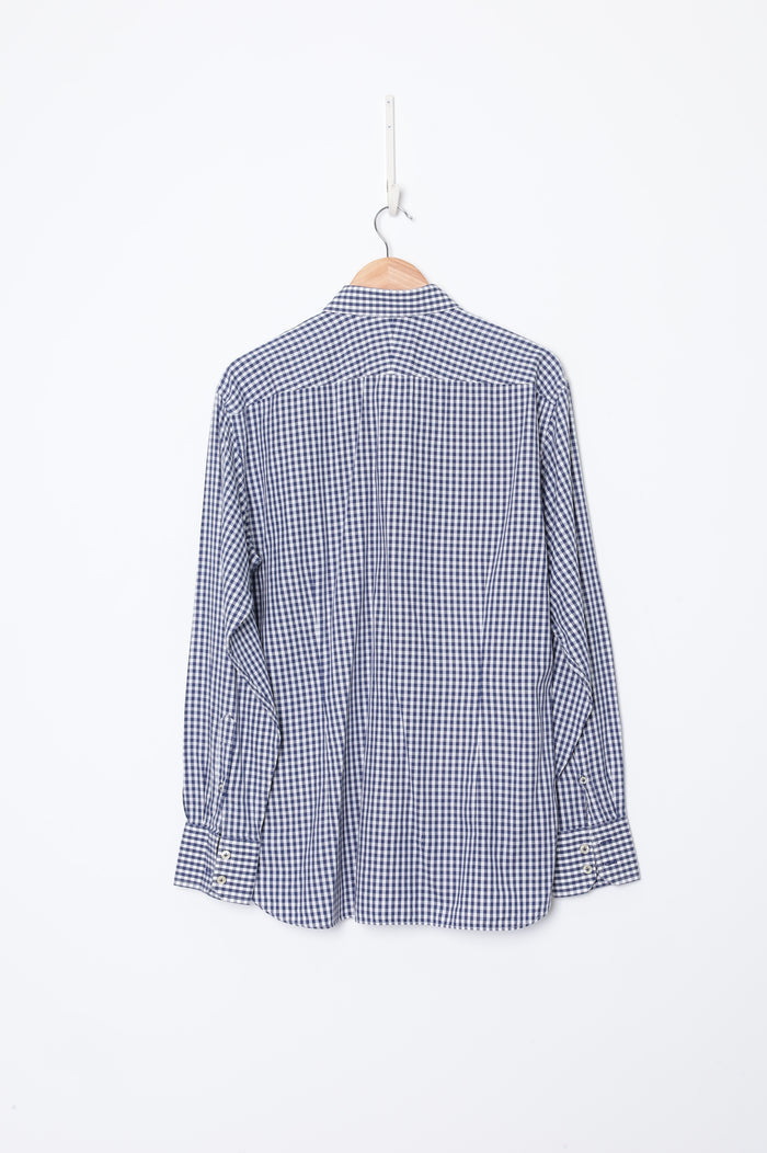 3 Wise Men Mens White Shirt Size 41