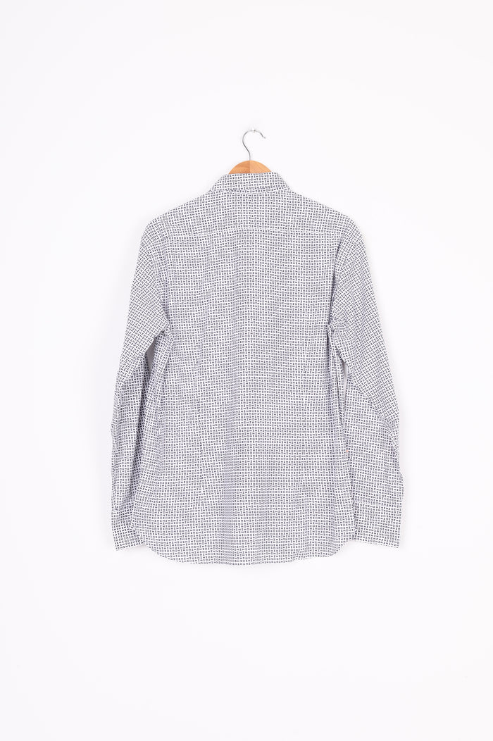 3 Wise Men Mens White Shirt Size 42
