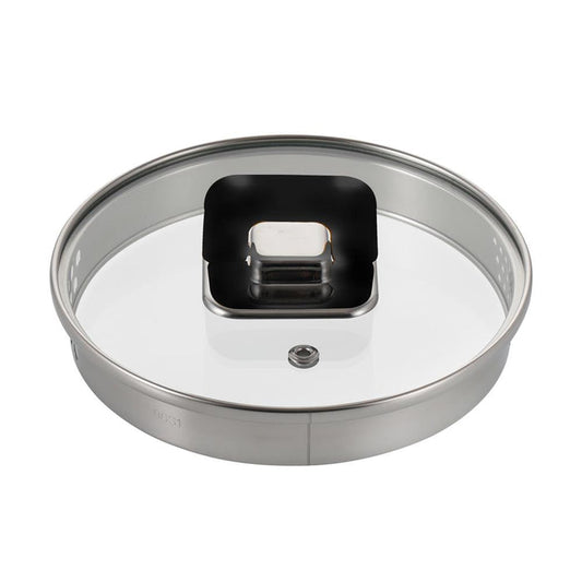 3.1 Quart Saucepan Lid - Easy Viewing Tempered Glass - Oven Safe