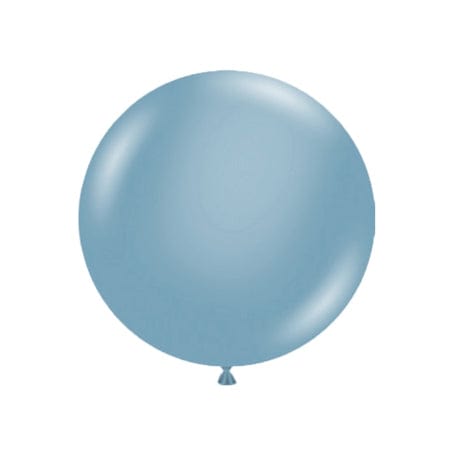 Havin a Party Balloons 36" Blue Slate Balloon