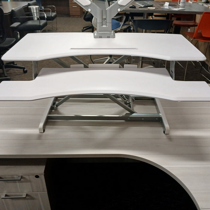 36" Desk Converter