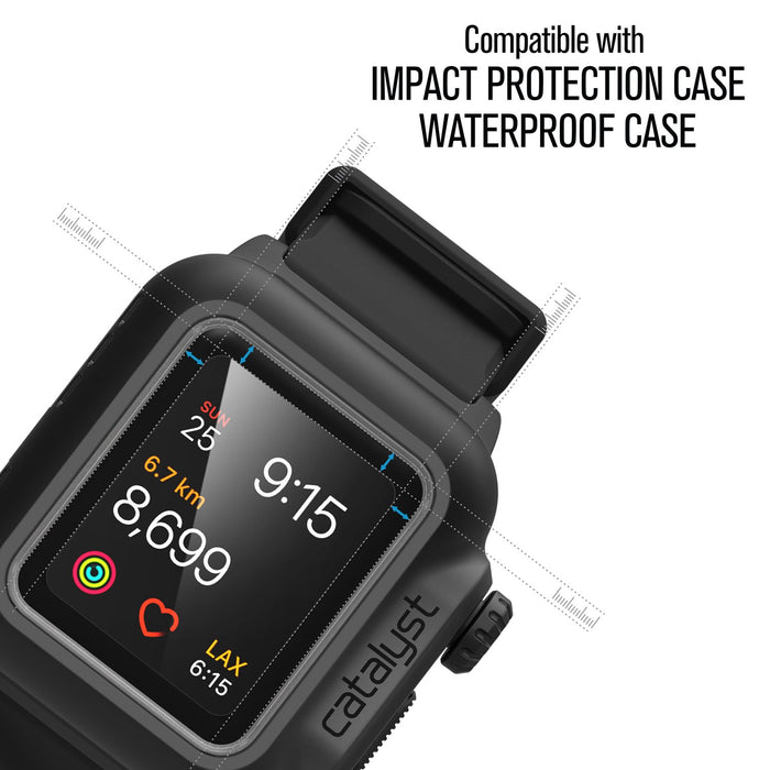 Screen Protector for 38mm Apple Watch - 3 Pack