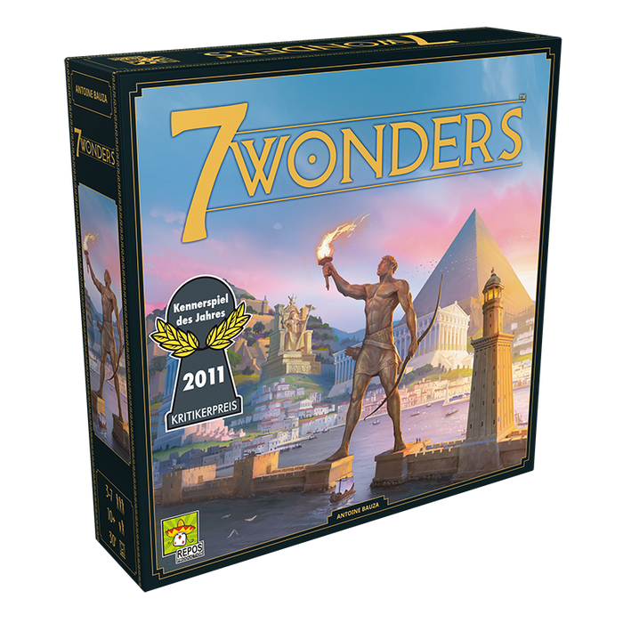 7 Wonders - Das Spiel mit den meisten Auszeichnungen weltweit!
