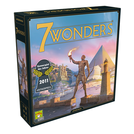 7 Wonders - Das Spiel mit den meisten Auszeichnungen weltweit!