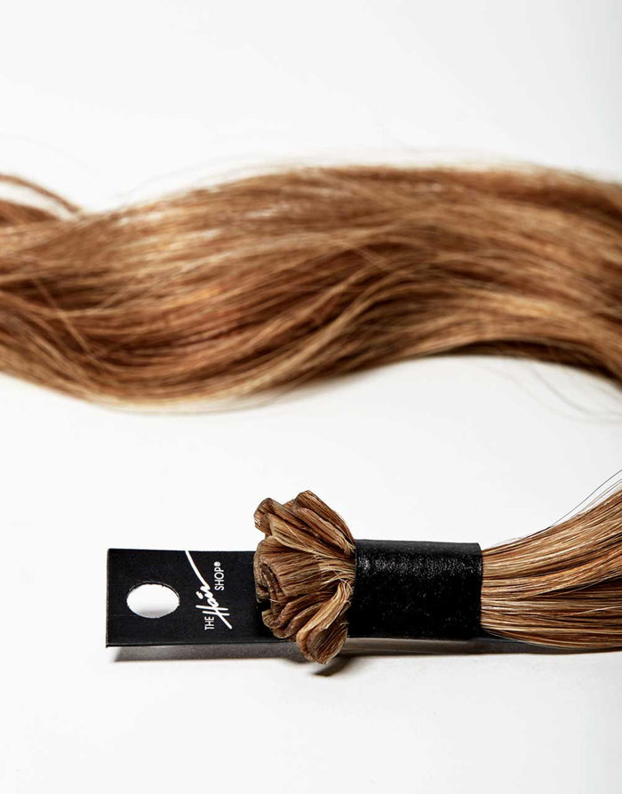 single bundle of 707 exclusive keratip® extension in brown