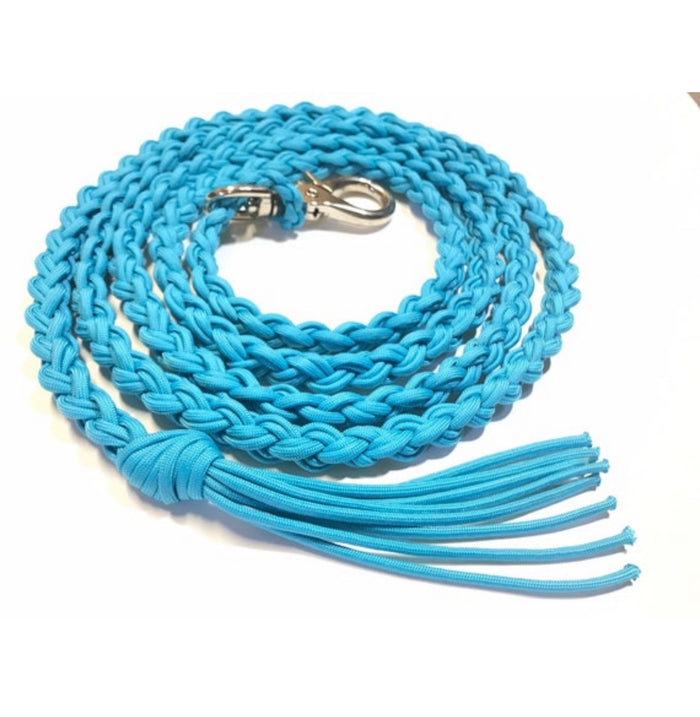 8’ Braided Lead Rope. - Tiffanys Braided Tack LLC