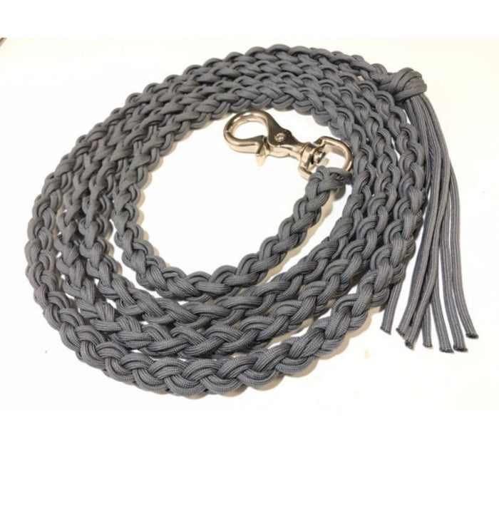 8’ Braided Lead Rope. - Tiffanys Braided Tack LLC