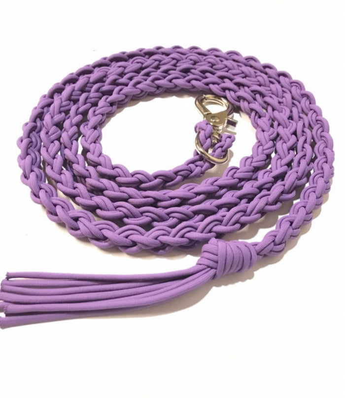 8’ Braided Lead Rope. - Tiffanys Braided Tack LLC
