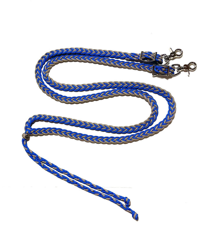 8’ trail riding reins - Tiffanys Braided Tack LLC