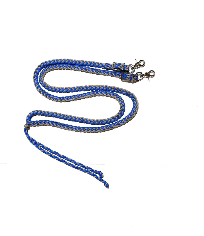 8’ trail riding reins - Tiffanys Braided Tack LLC