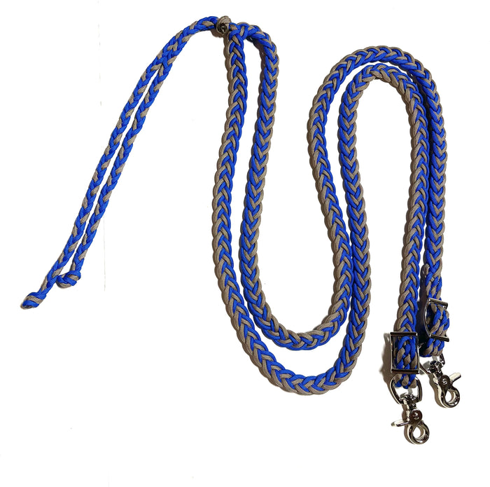 8’ trail riding reins - Tiffanys Braided Tack LLC