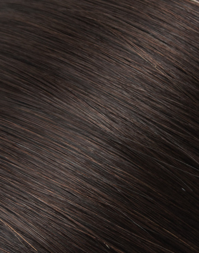 14 / Straight / 2 - Darkest Brown