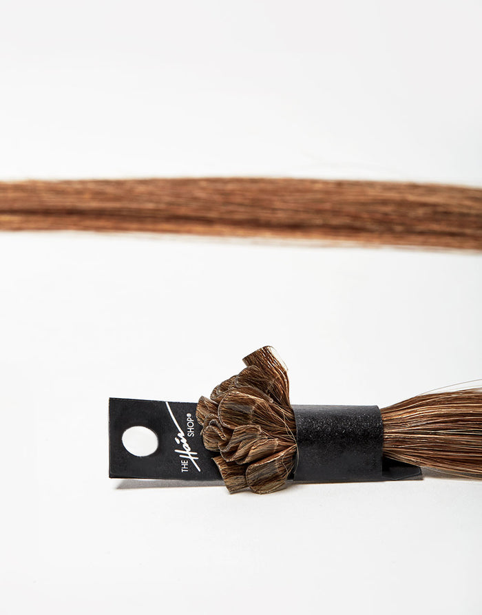 bundle of 808 exclusive Keratip® extension in brown