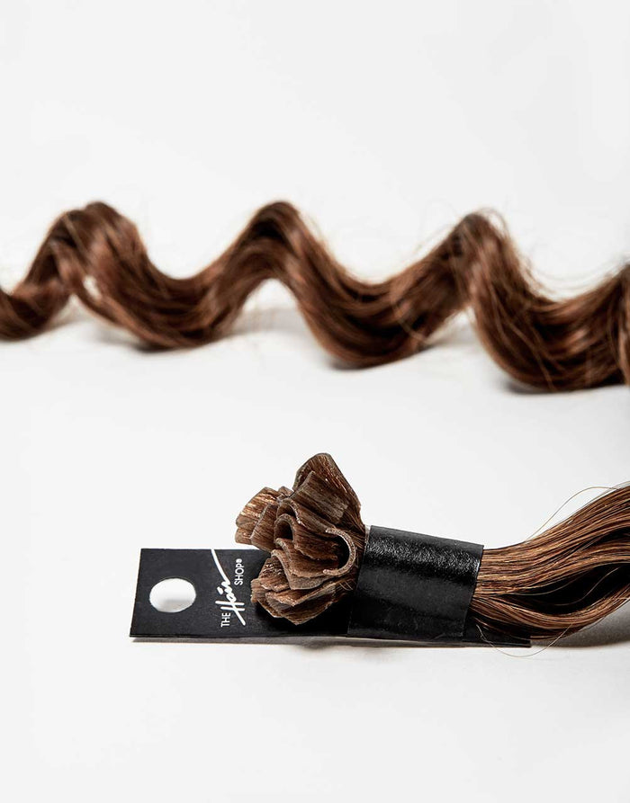 bundle of 808 exclusive Keratip® extension in brown
