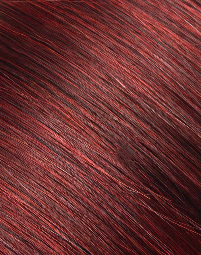 14 / Straight / 37 - Dark Cherry