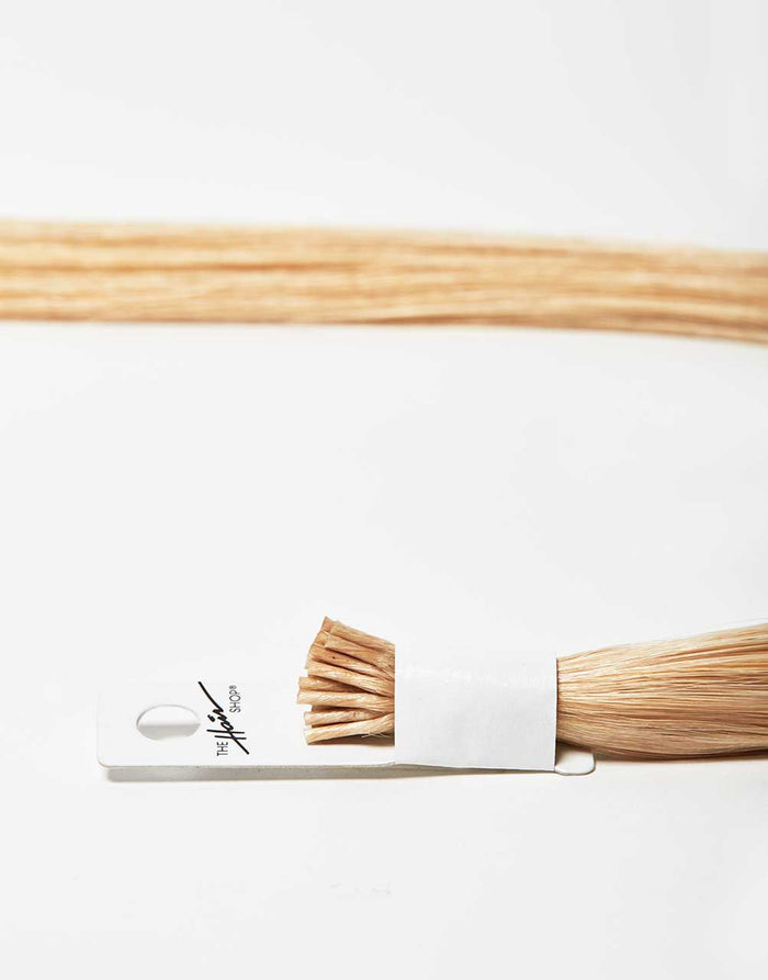 single bundle of 808 I-tip extension in blonde