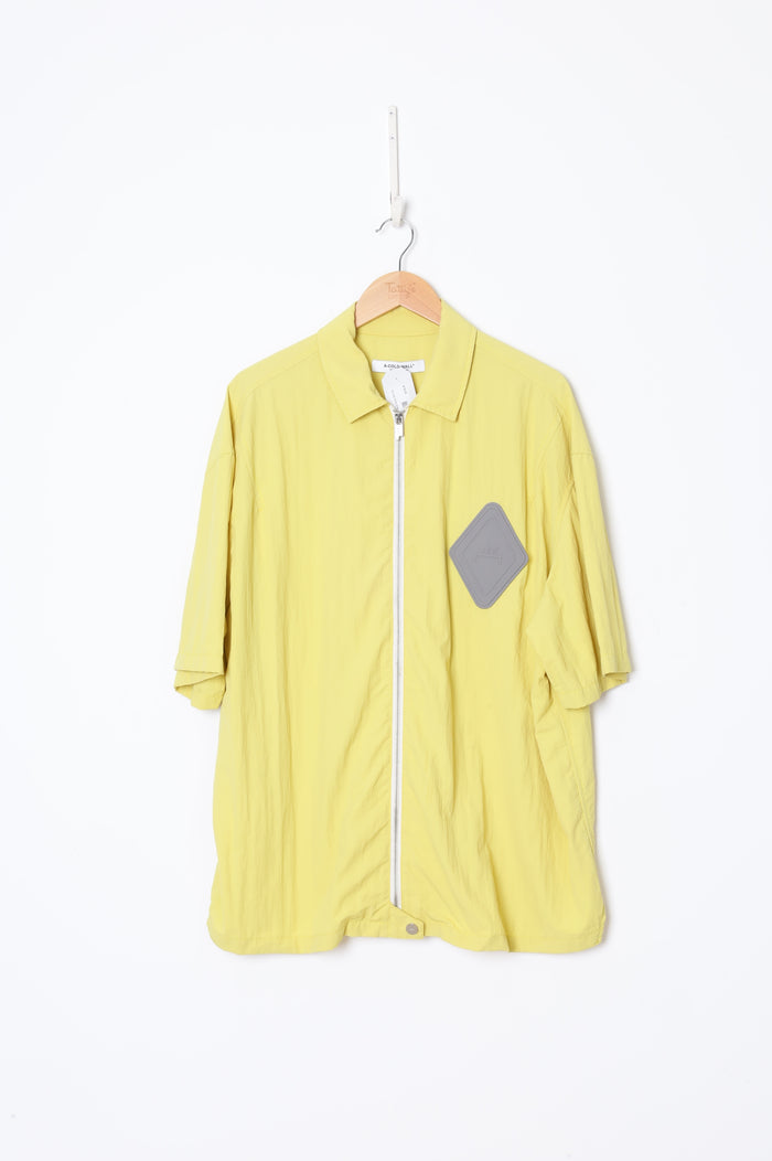 A-Cold-Wall* Mens Yellow Shirt Size L