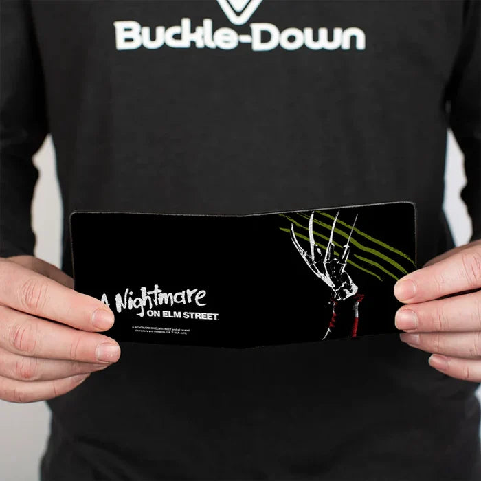 A Nightmare on Elm Street - Freddy's Hand Scratching Bifold Wallet