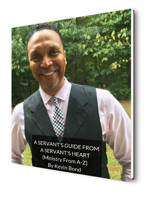 "A Servant’s Guide From A Servant’s Heart” (E-Book or Signed Copy)