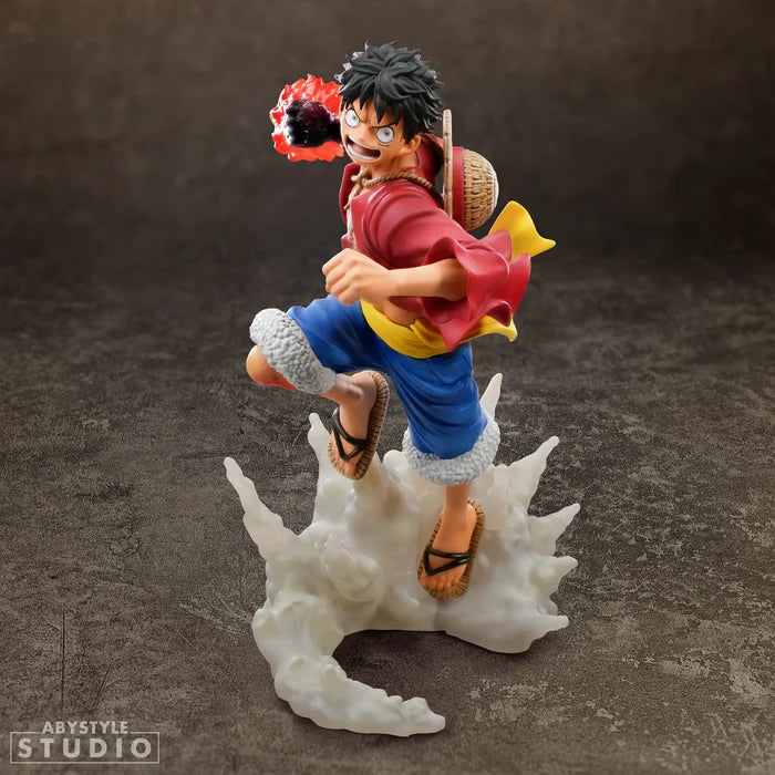 Abysse Ameria One Piece - Monkey D. Luffy 6.3" PVC Collectible Figurine