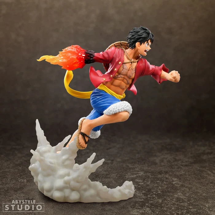 Abysse Ameria One Piece - Monkey D. Luffy 6.3" PVC Collectible Figurine
