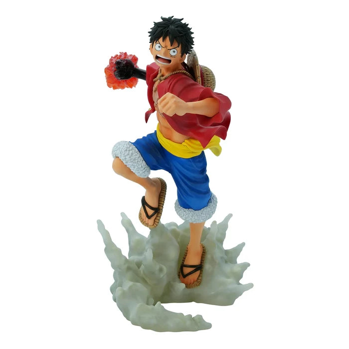 Abysse Ameria One Piece - Monkey D. Luffy 6.3" PVC Collectible Figurine