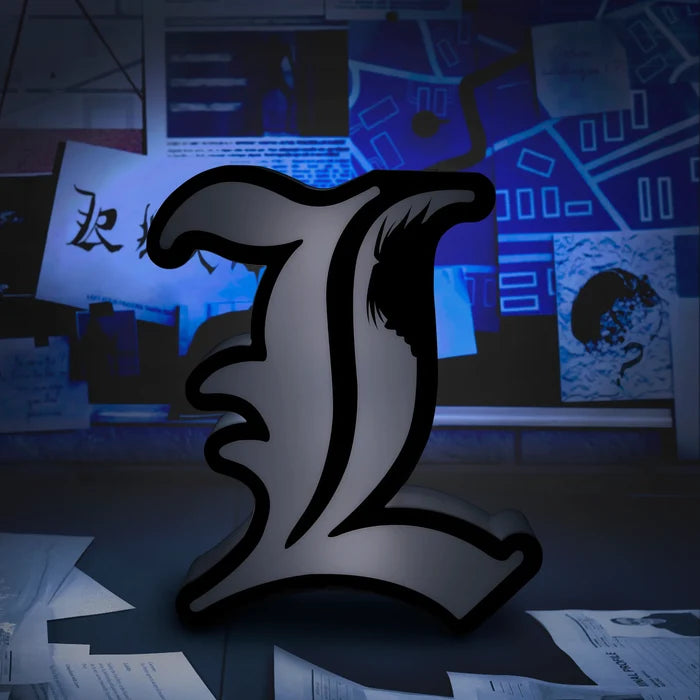 Abysse America Death Note - "L" Lamp Decorative Portable Led Lamp