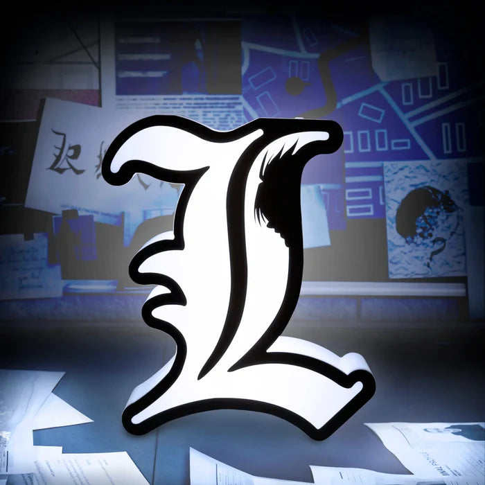 Abysse America Death Note - "L" Lamp Decorative Portable Led Lamp