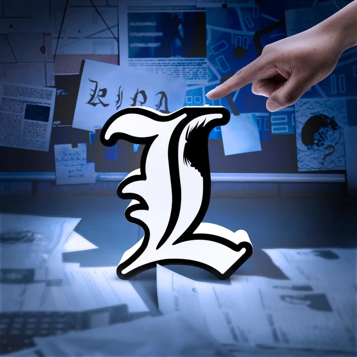 Abysse America Death Note - "L" Lamp Decorative Portable Led Lamp