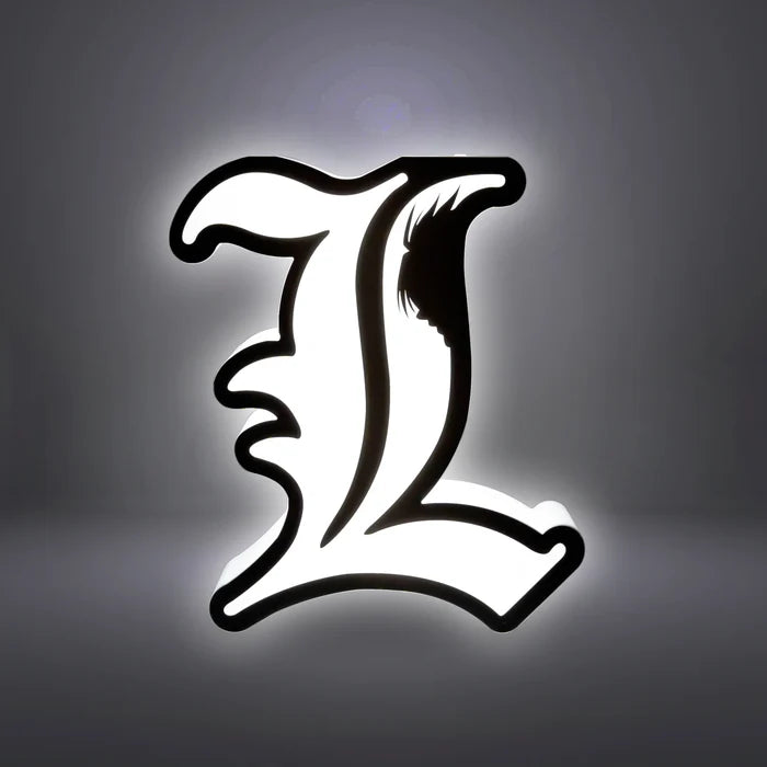 Abysse America Death Note - "L" Lamp Decorative Portable Led Lamp