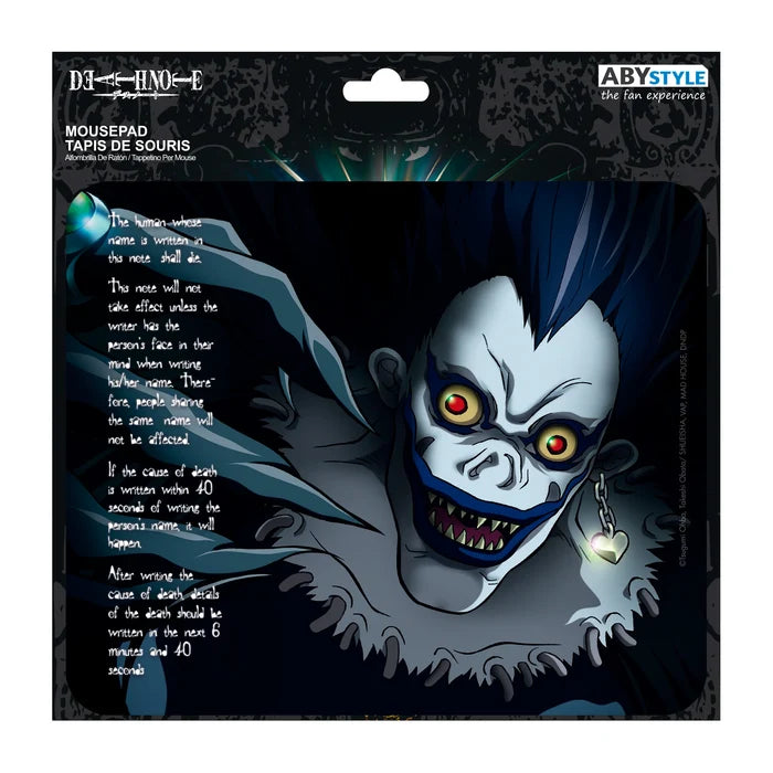 Abysse America Death Note - Ryuk Flexible Gaming Mousepad