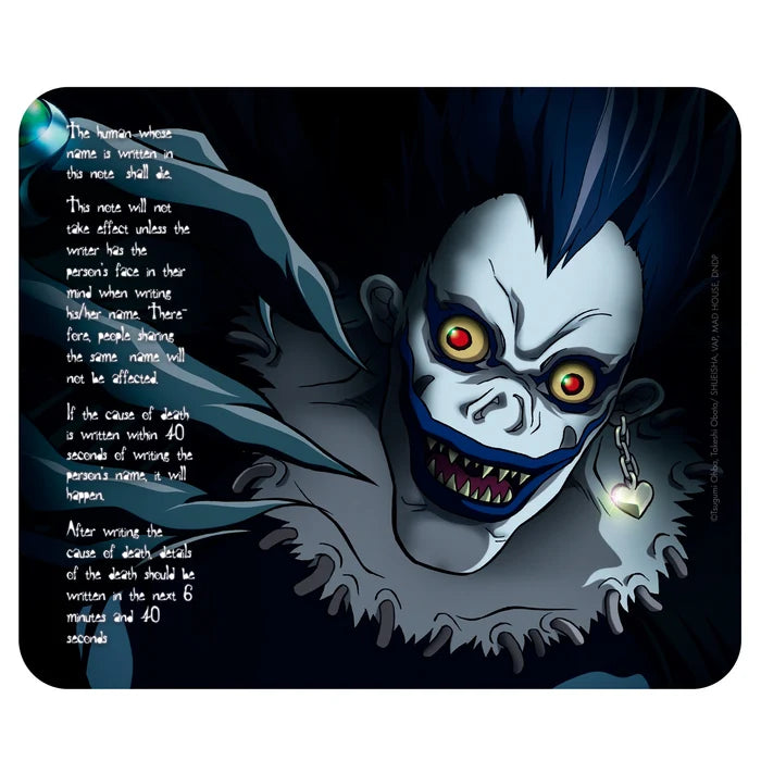 Abysse America Death Note - Ryuk Flexible Gaming Mousepad