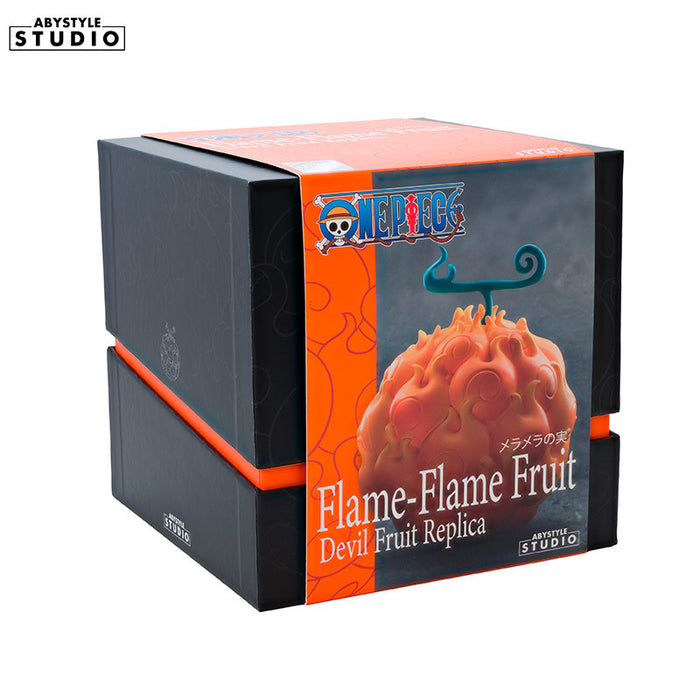 Abysse America One Piece - Replica "Flame-Flame Fruit" Figure