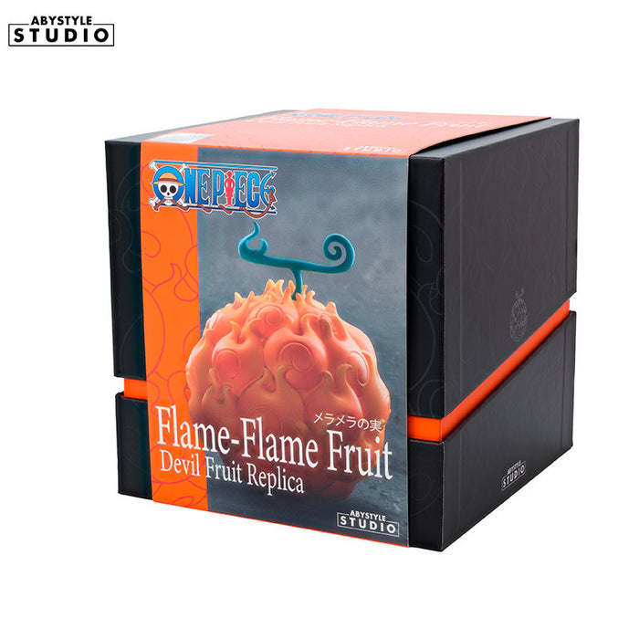 Abysse America One Piece - Replica "Flame-Flame Fruit" Figure