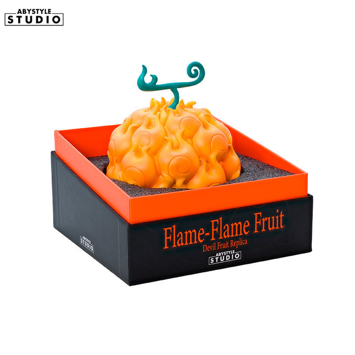 Abysse America One Piece - Replica "Flame-Flame Fruit" Figure