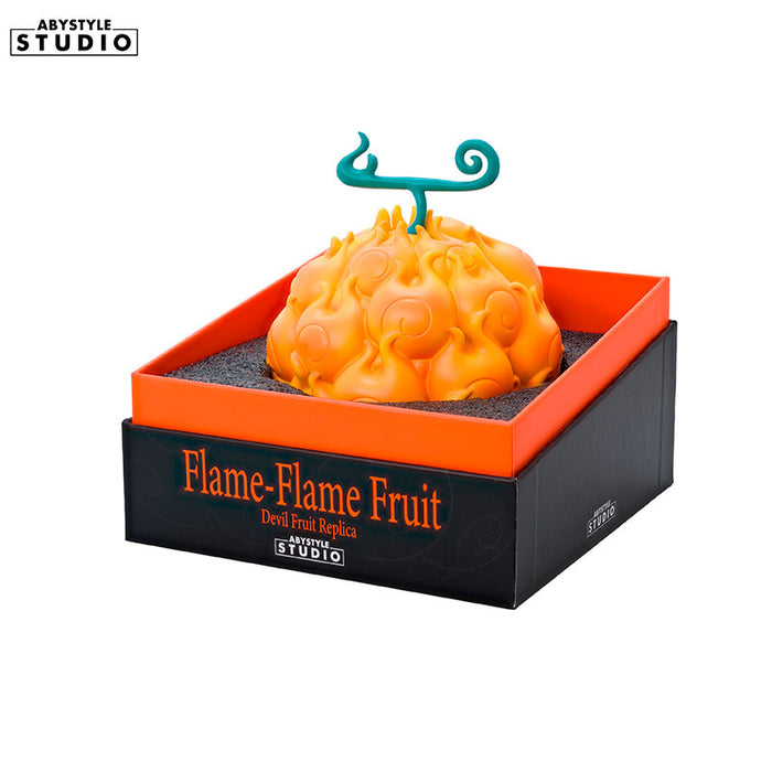 Abysse America One Piece - Replica "Flame-Flame Fruit" Figure