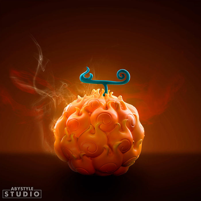 Abysse America One Piece - Replica "Flame-Flame Fruit" Figure