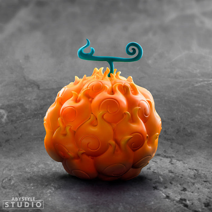 Abysse America One Piece - Replica "Flame-Flame Fruit" Figure