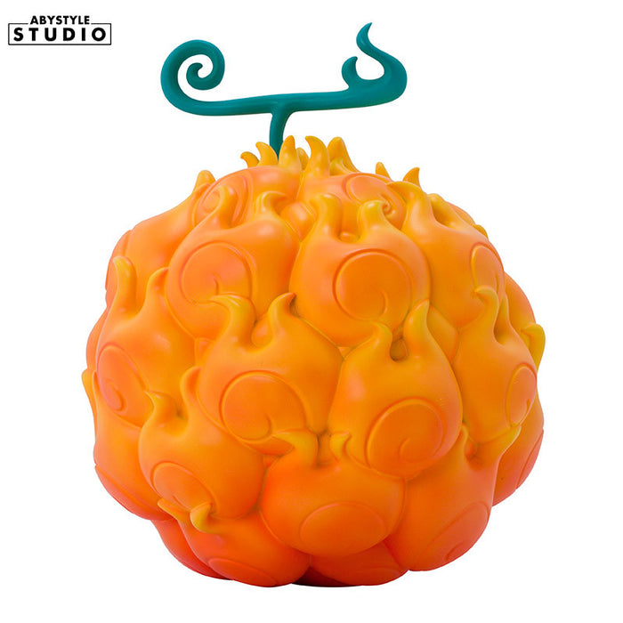 Abysse America One Piece - Replica "Flame-Flame Fruit" Figure