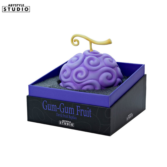 Abysse America  One Piece - Replica "Gum-Gum Fruit" Figure - Kryptonite Character Store