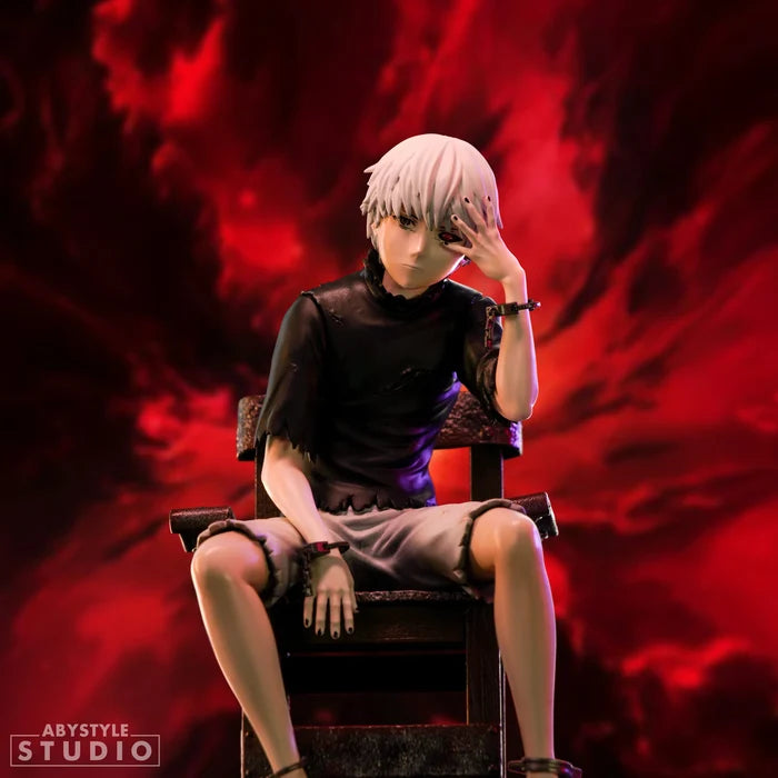 Abysse America Tokyo Ghoul - Ken Kaneki 4.7" PVC Collectible Figure