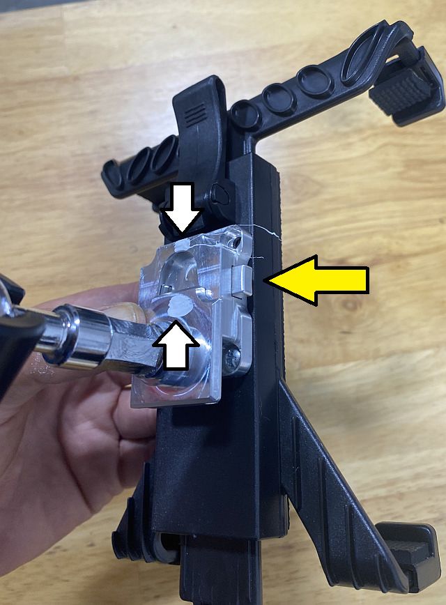 Adjustable Tablet Holder (only)